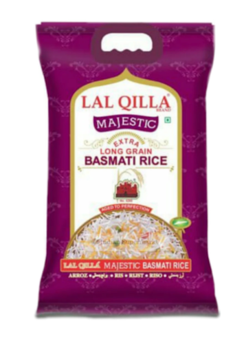 Lal Qilla Majestic Extra Long Grain Basmati Rice, 5Kg